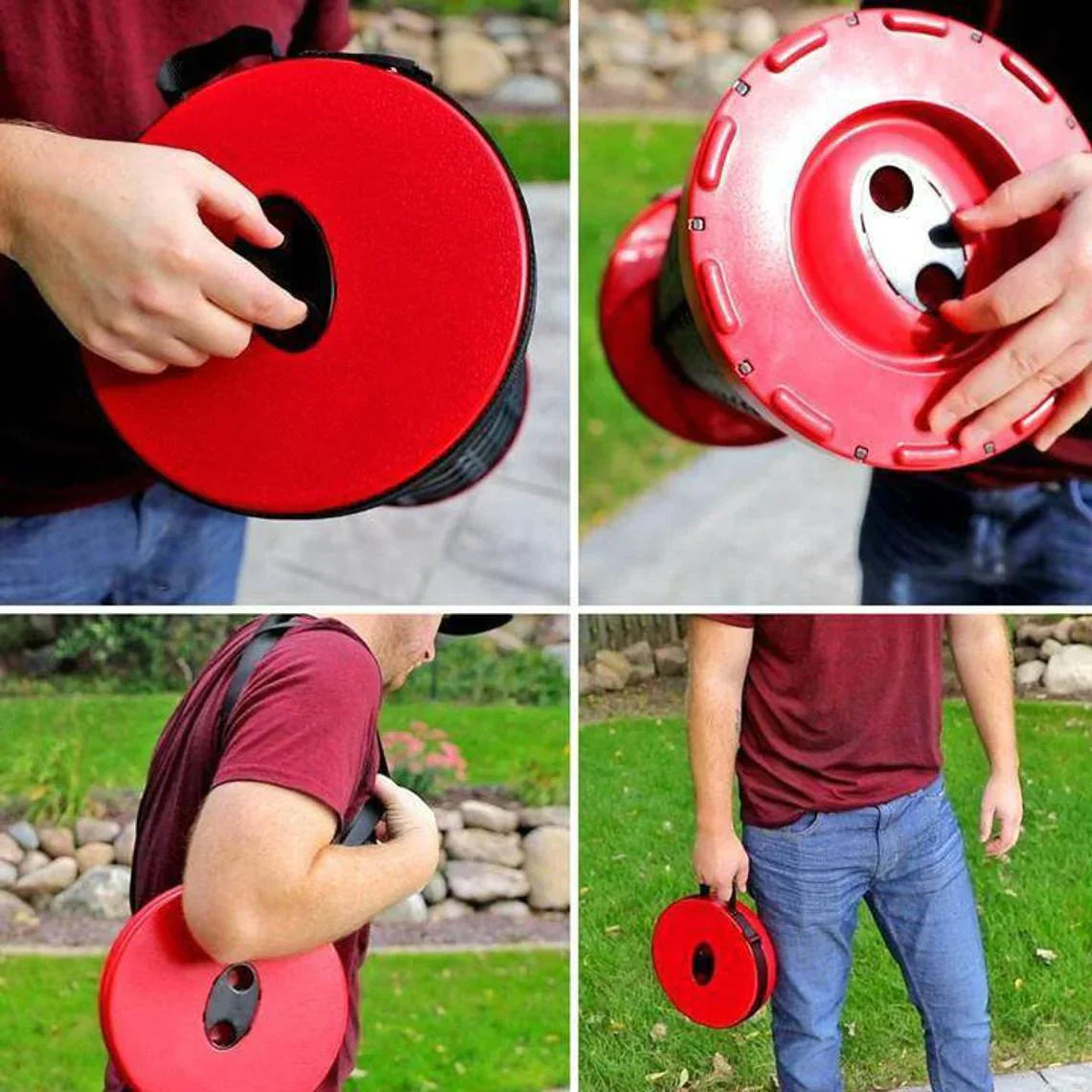 Compact Folding Seat for Outdoor Use