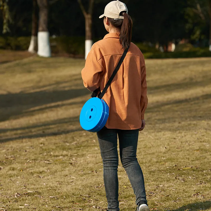 Compact Folding Seat for Outdoor Use