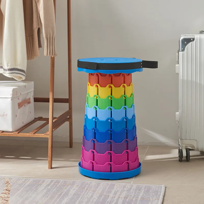 Compact Folding Seat for Outdoor Use