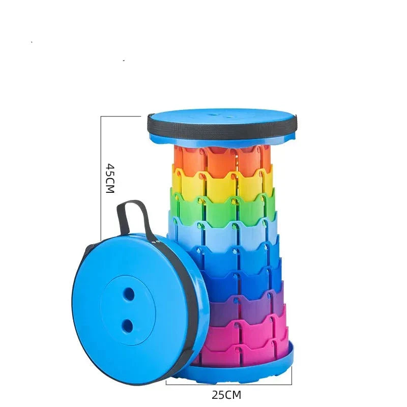 Compact Folding Seat for Outdoor Use