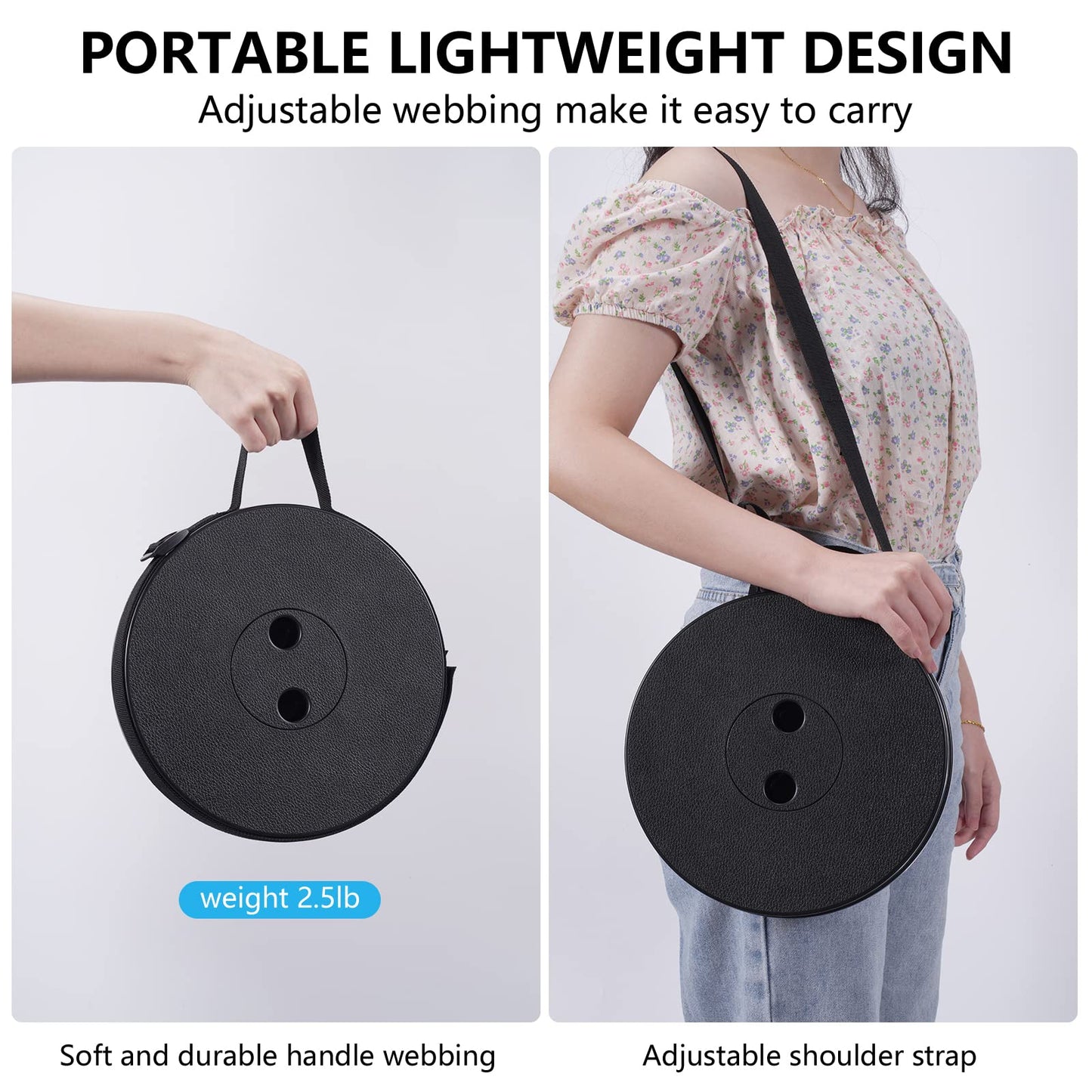 Compact Folding Seat for Outdoor Use