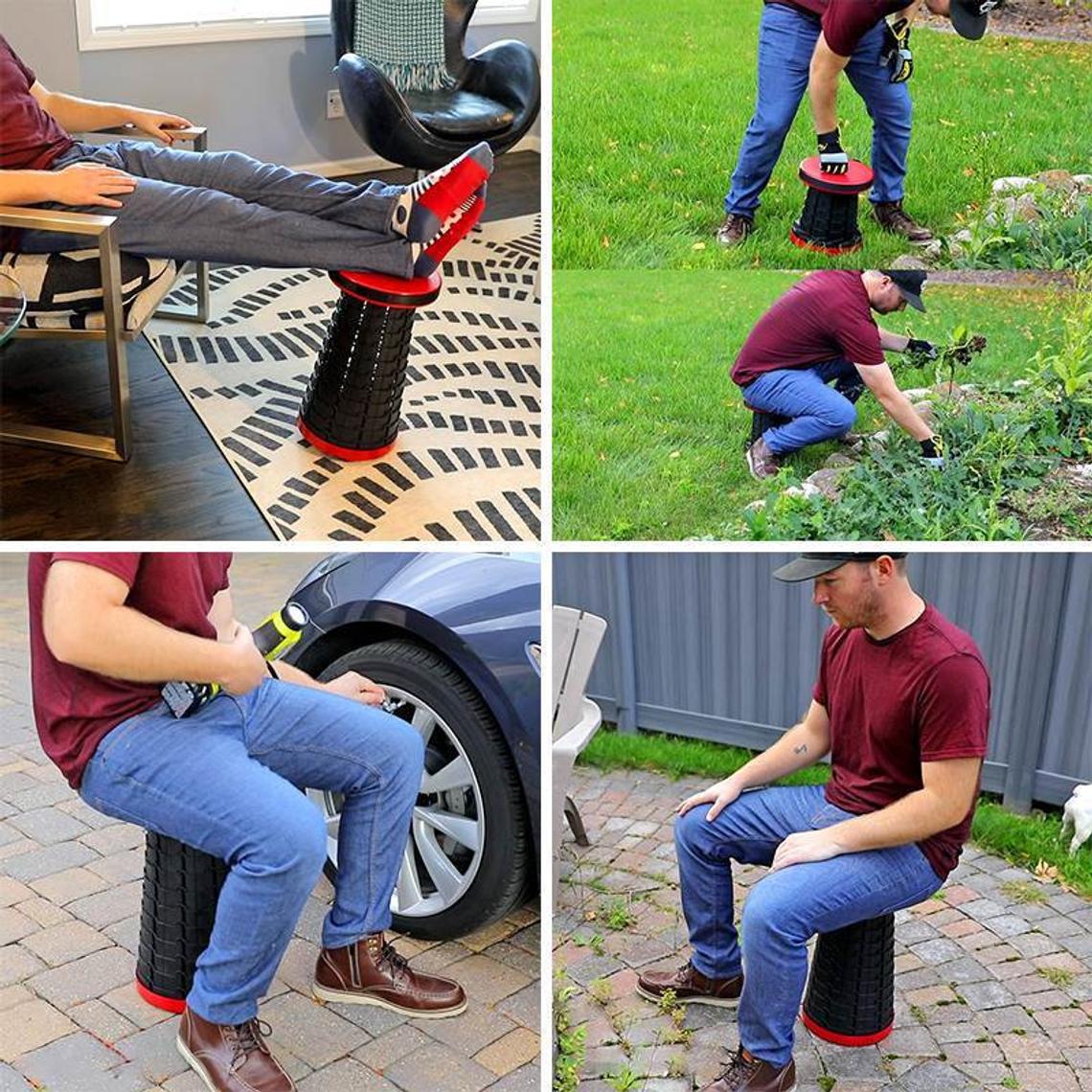 Compact Folding Seat for Outdoor Use