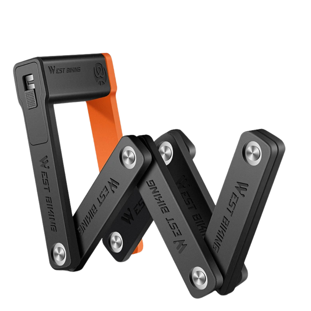 Compact Collapsible Bicycle Security Lock