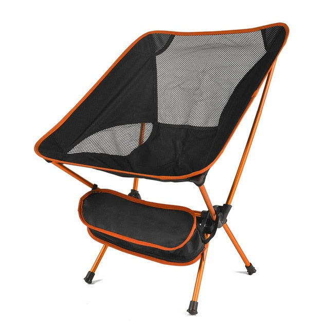 Folding Camp Chair for Outdoor Use – Lightweight and Portable