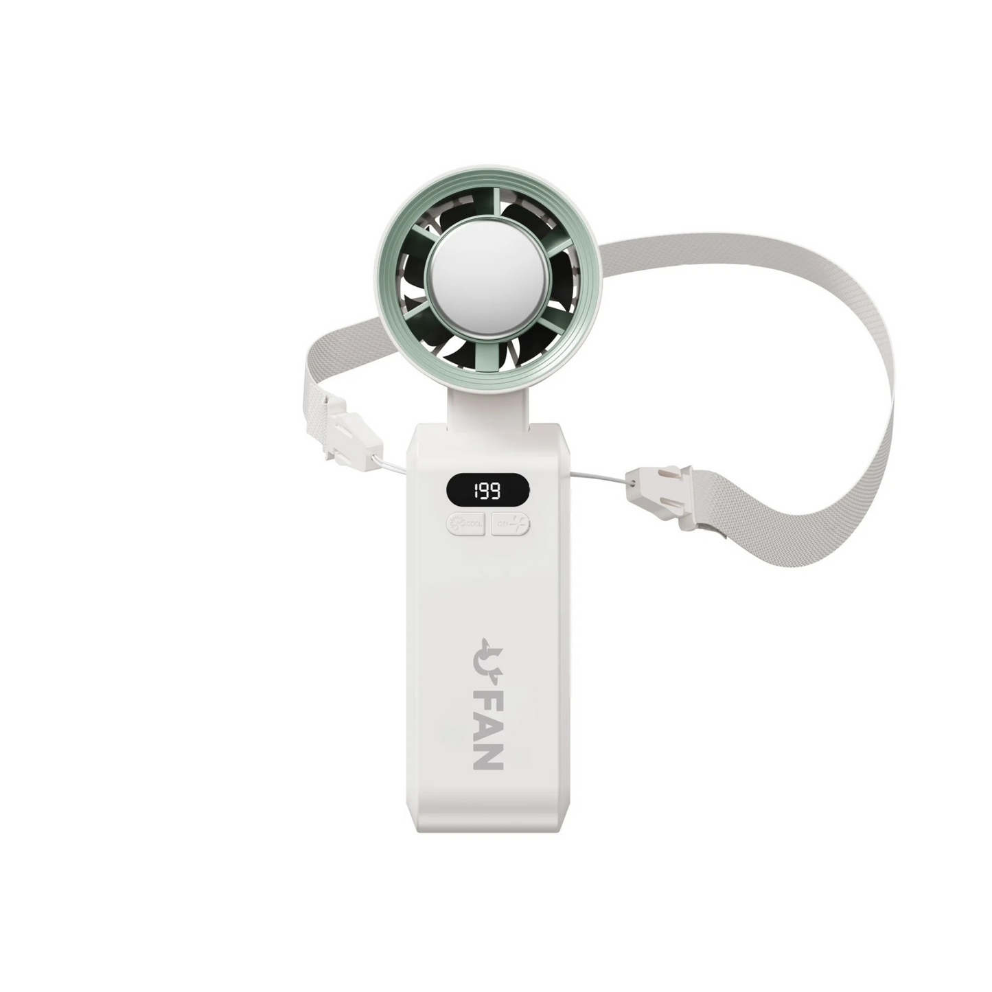 Compact Rechargeable Hand Fan