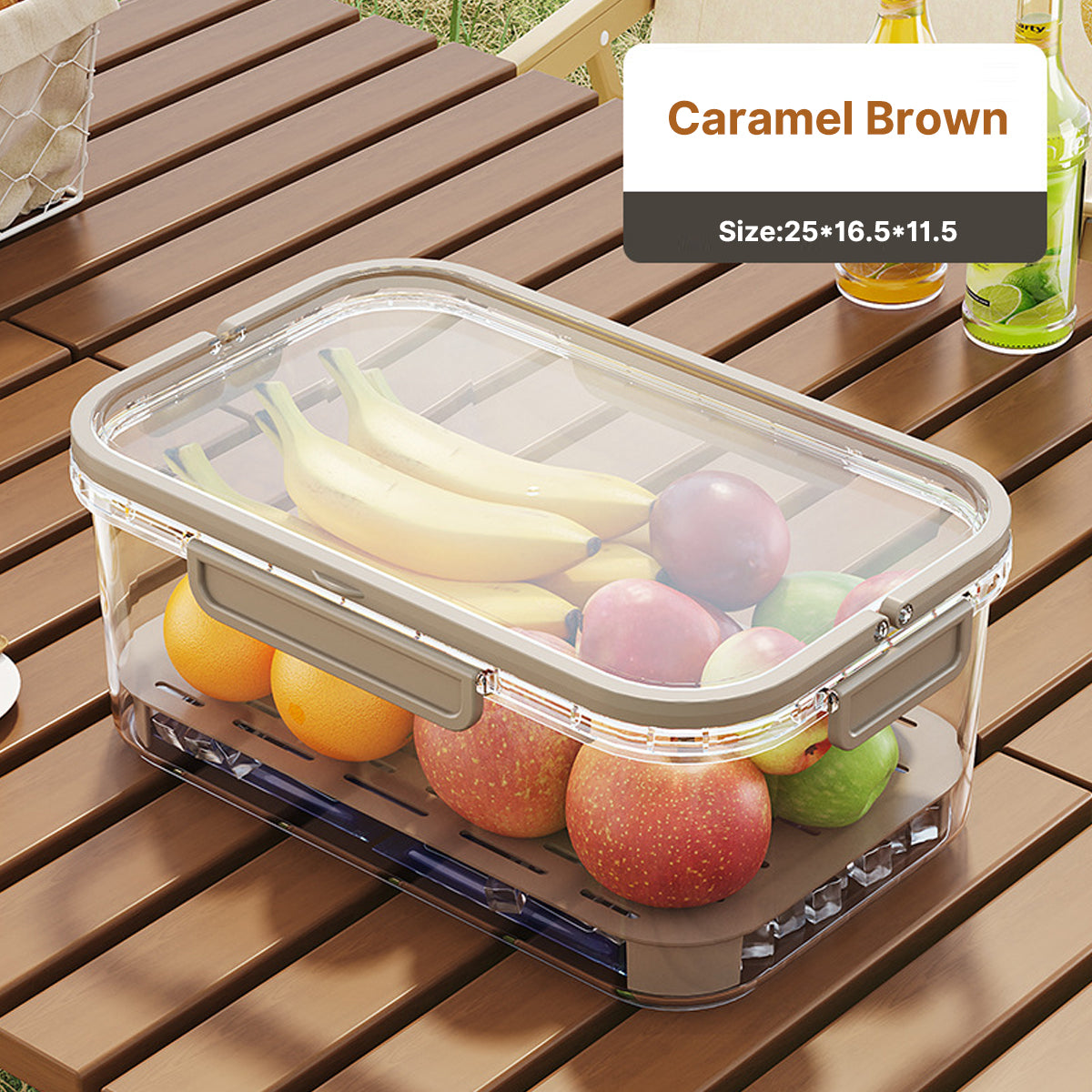 Compact Food Storage Container – Leak-Resistant Design