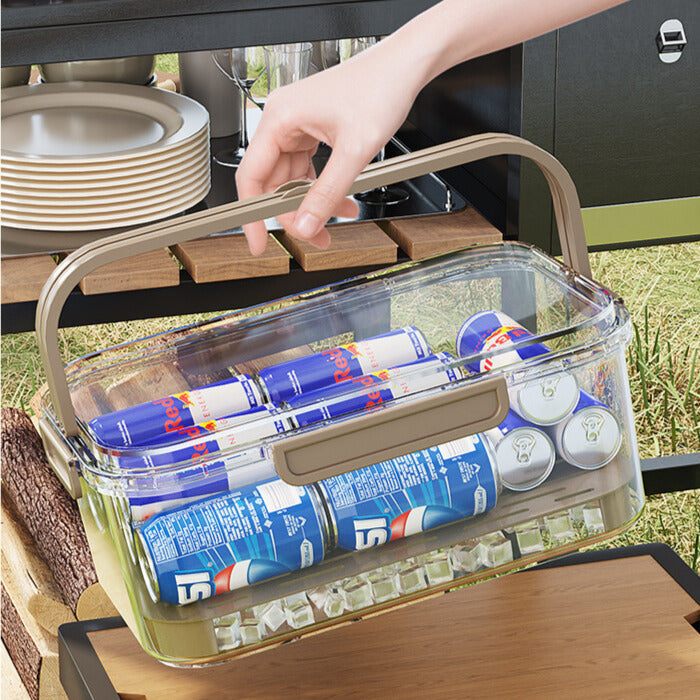 Compact Food Storage Container – Leak-Resistant Design
