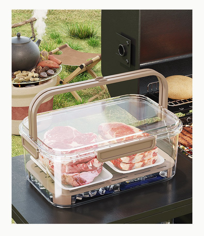 Compact Food Storage Container – Leak-Resistant Design