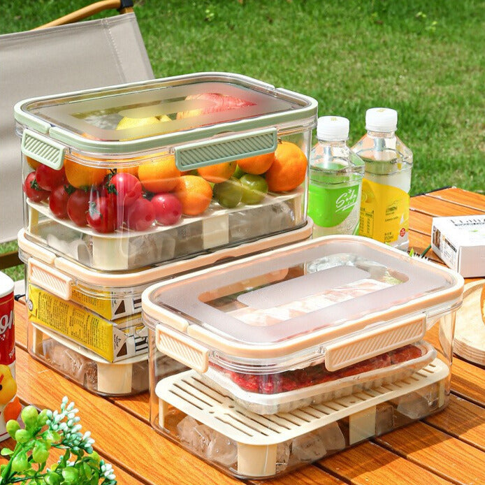 Compact Food Storage Container – Leak-Resistant Design