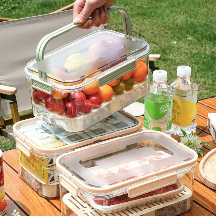 Compact Food Storage Container – Leak-Resistant Design