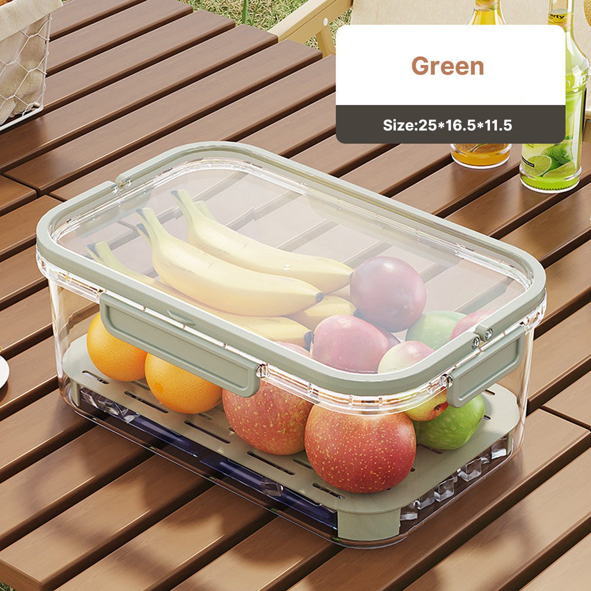 Compact Food Storage Container – Leak-Resistant Design