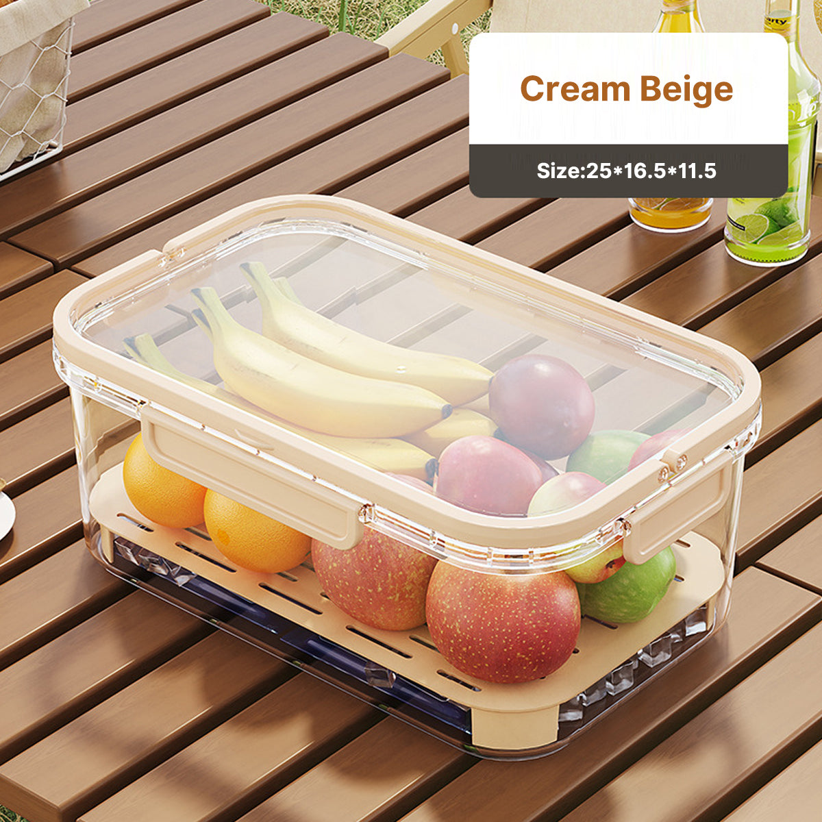 Compact Food Storage Container – Leak-Resistant Design