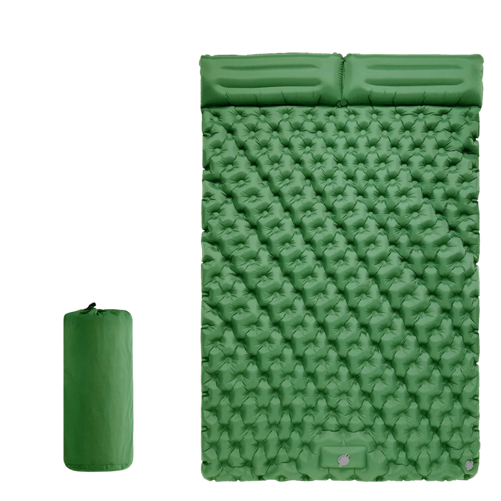 Inflatable Air Bed for Camping and Outdoor Use