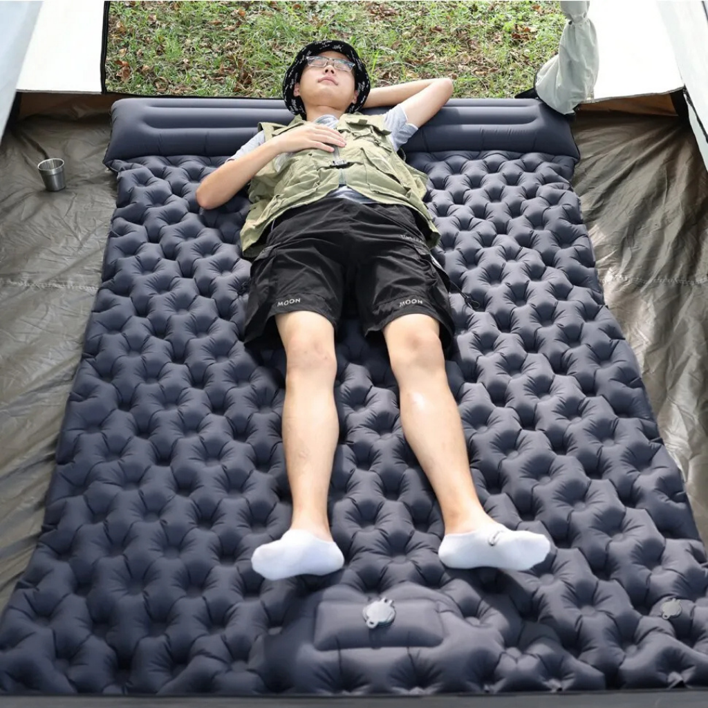 Inflatable Air Bed for Camping and Outdoor Use