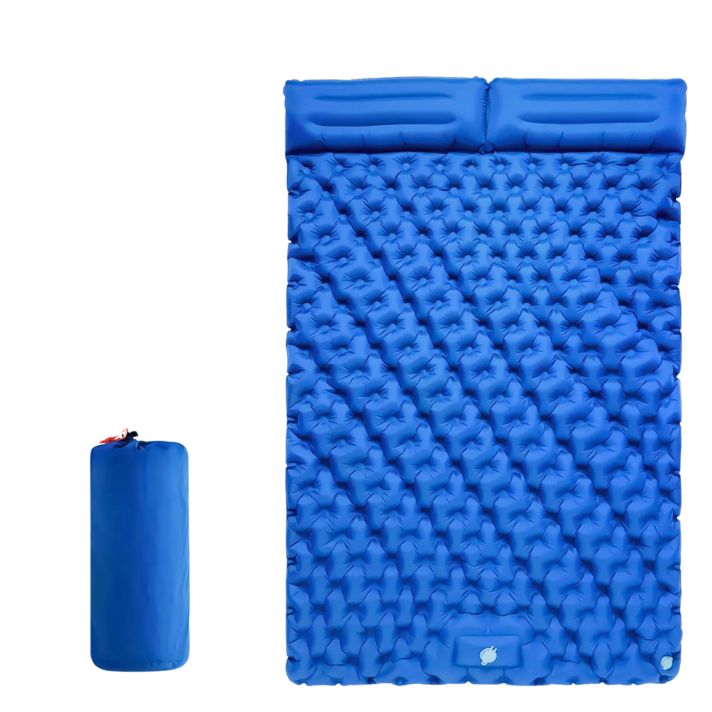Inflatable Air Bed for Camping and Outdoor Use