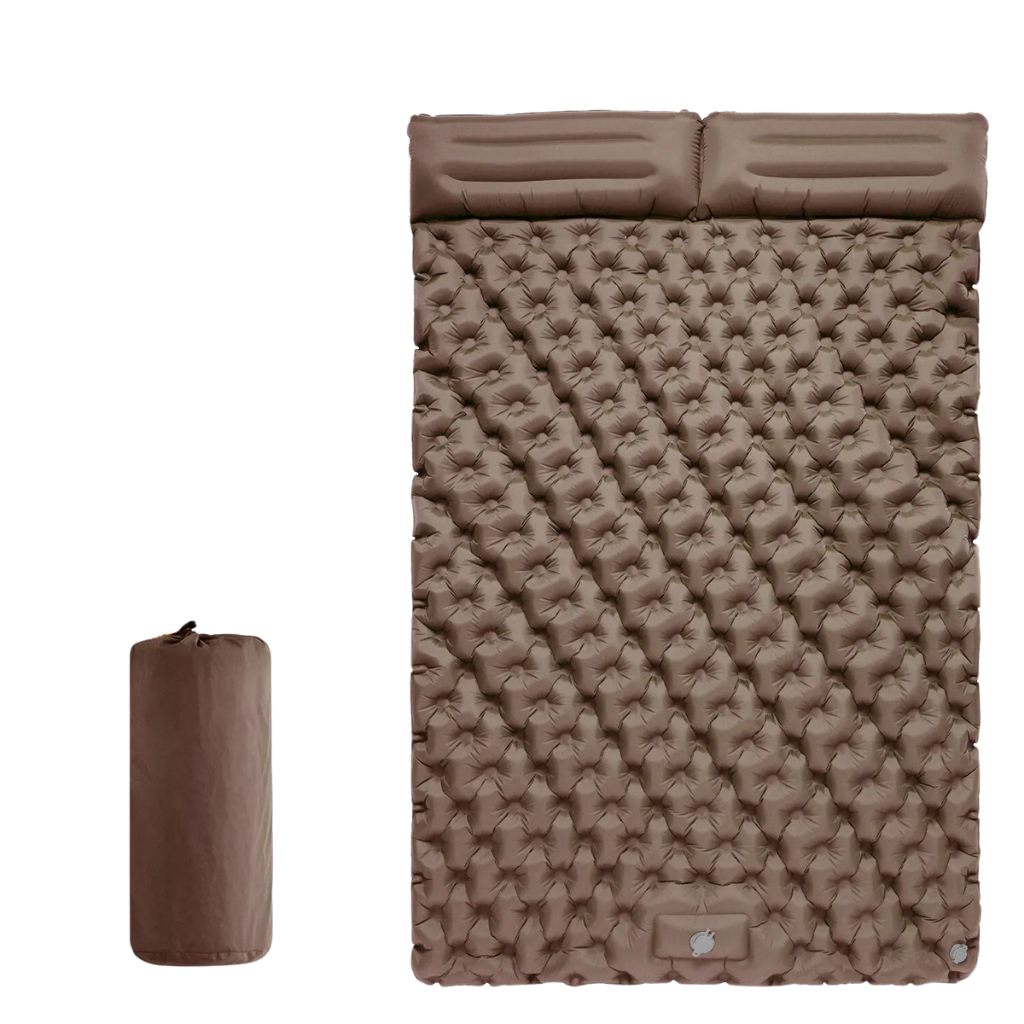 Inflatable Air Bed for Camping and Outdoor Use