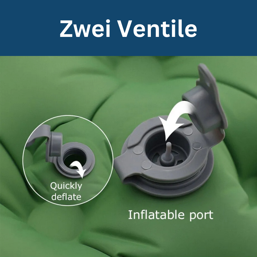 Inflatable Air Bed for Camping and Outdoor Use