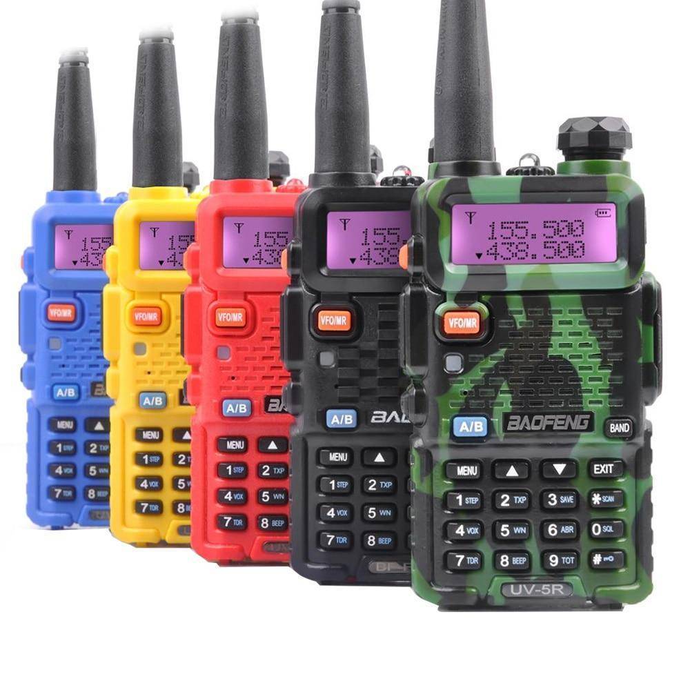Compact Dual-Channel Walkie Talkie Kit