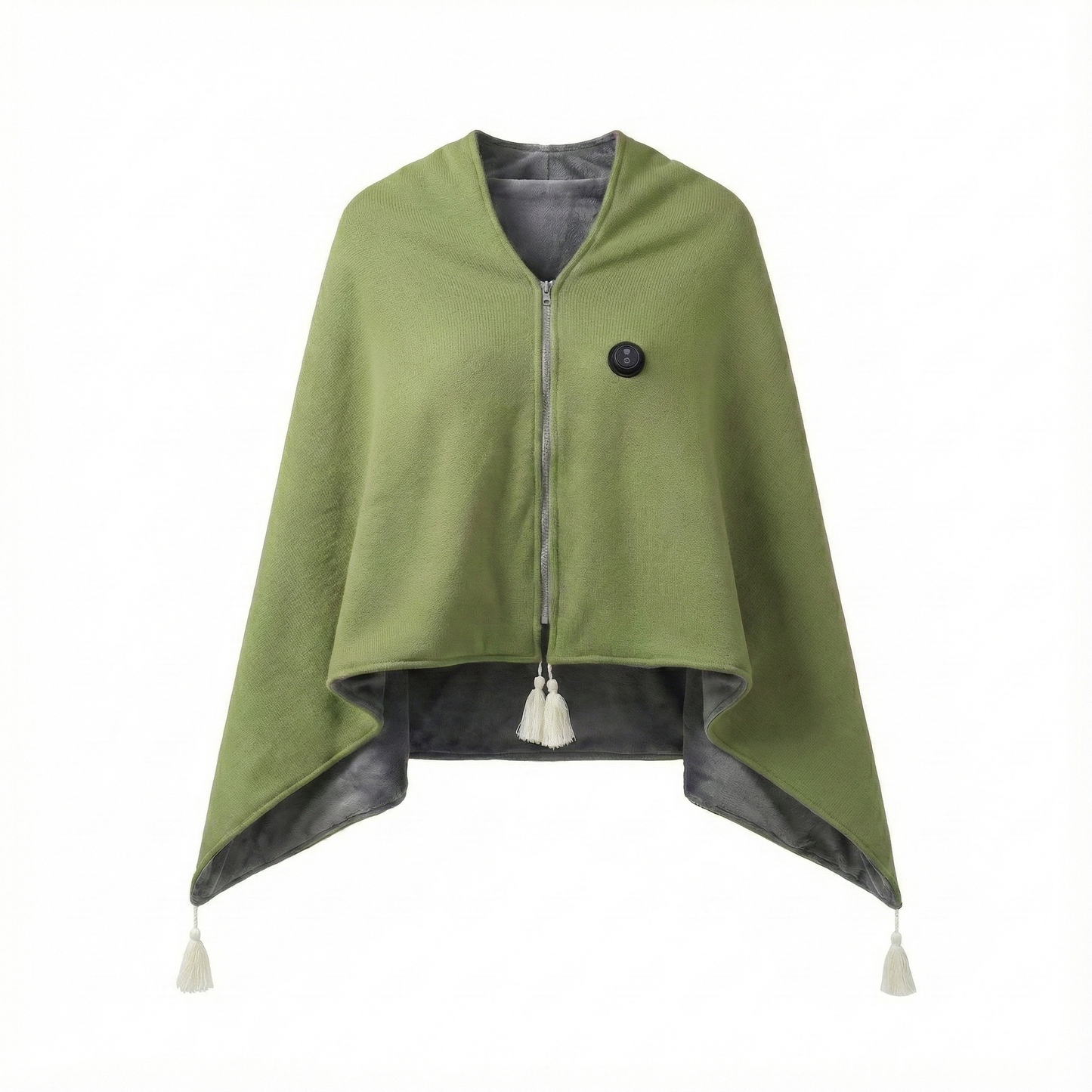 Electric Heated Shawl Blanket with USB for Portability