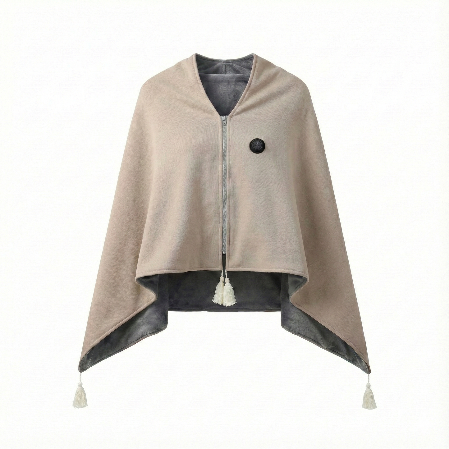 Electric Heated Shawl Blanket with USB for Portability