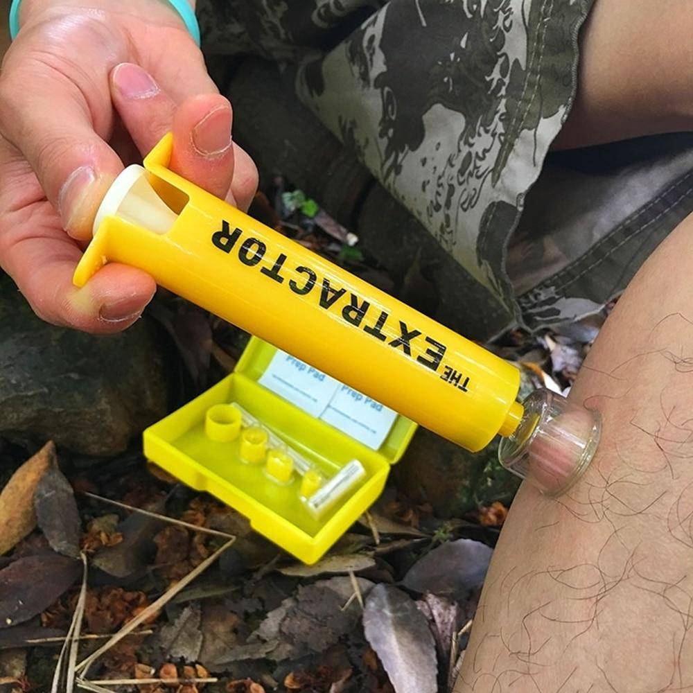 Emergency Relief Pump Kit for Portable Venom Extraction