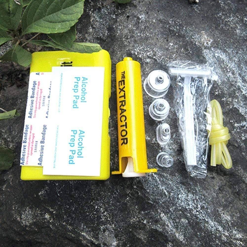 Emergency Relief Pump Kit for Portable Venom Extraction