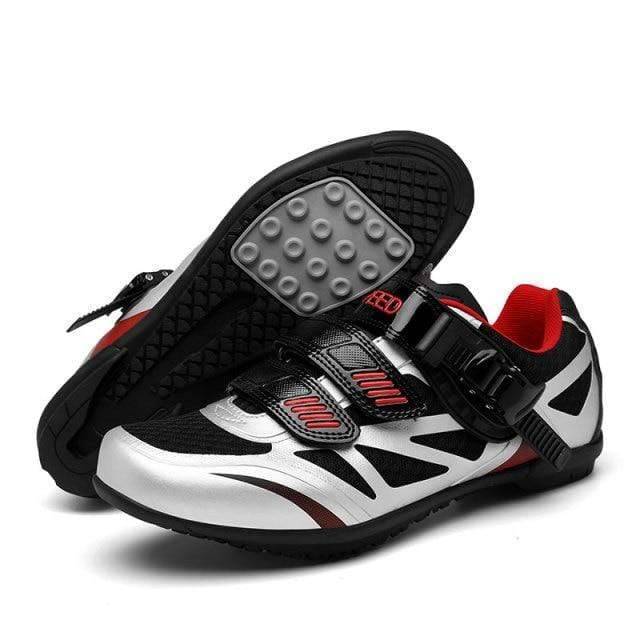 High-Quality Leather Bike Shoes