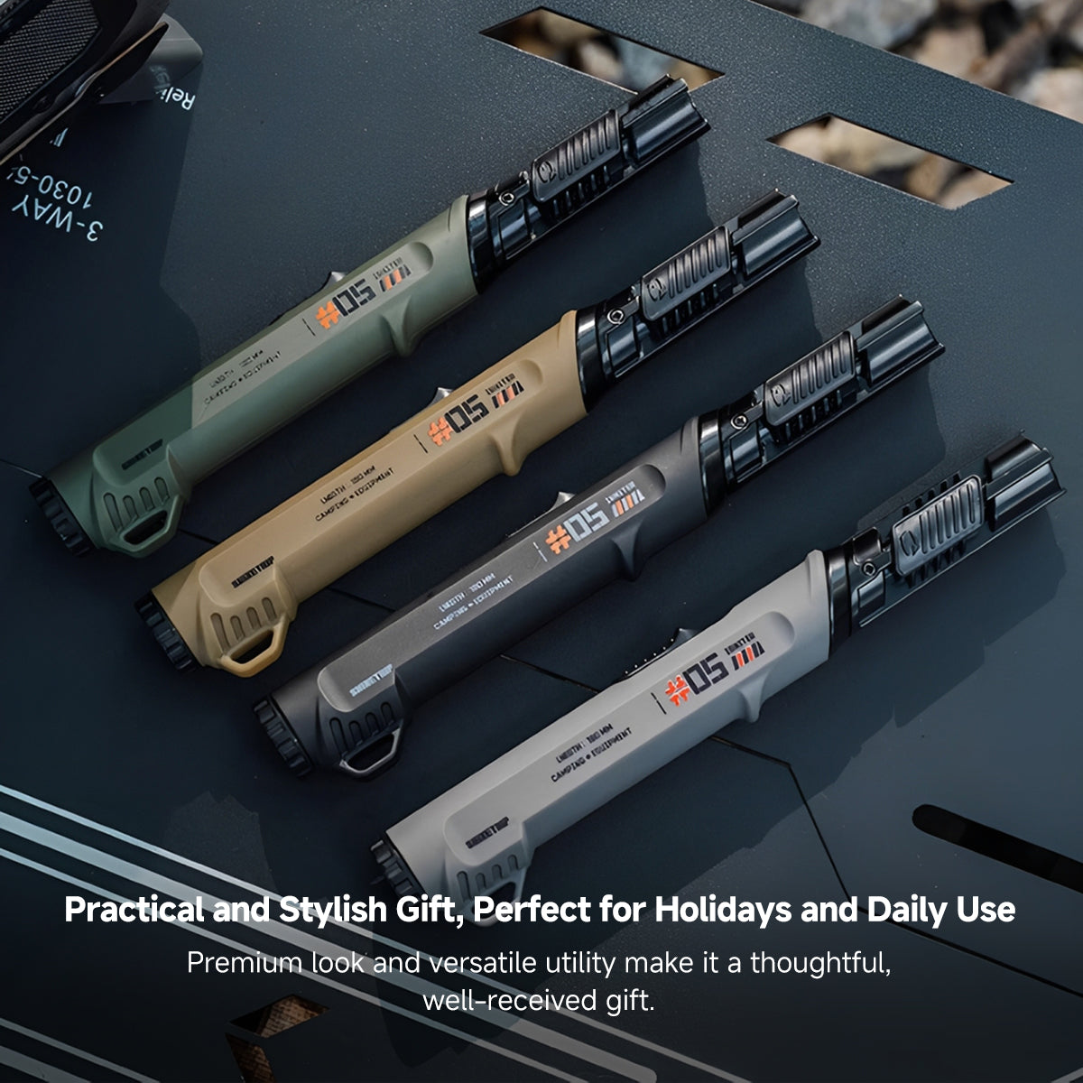 Electric Lighter for Candles - Ideal for Outdoor and Kitchen Use