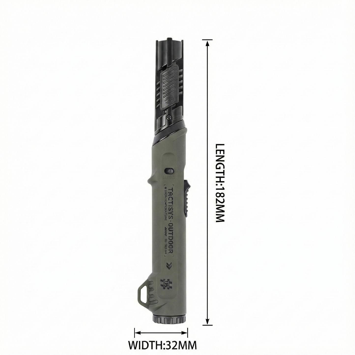 Electric Lighter for Candles - Ideal for Outdoor and Kitchen Use
