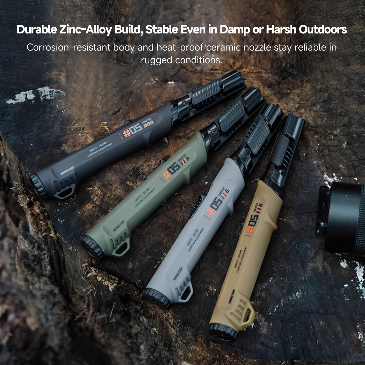 Electric Lighter for Candles - Ideal for Outdoor and Kitchen Use