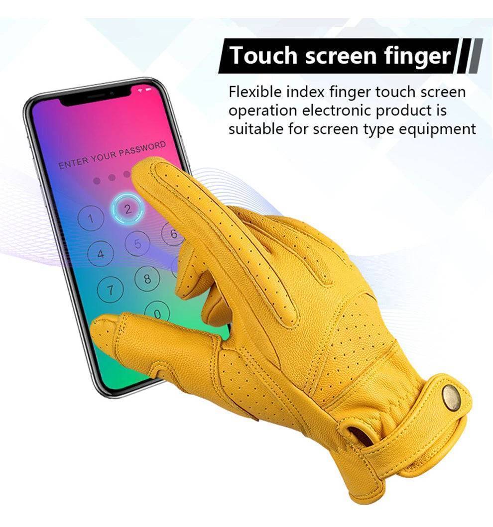 Comfortable Retro Cycling Gloves for Improved Grip