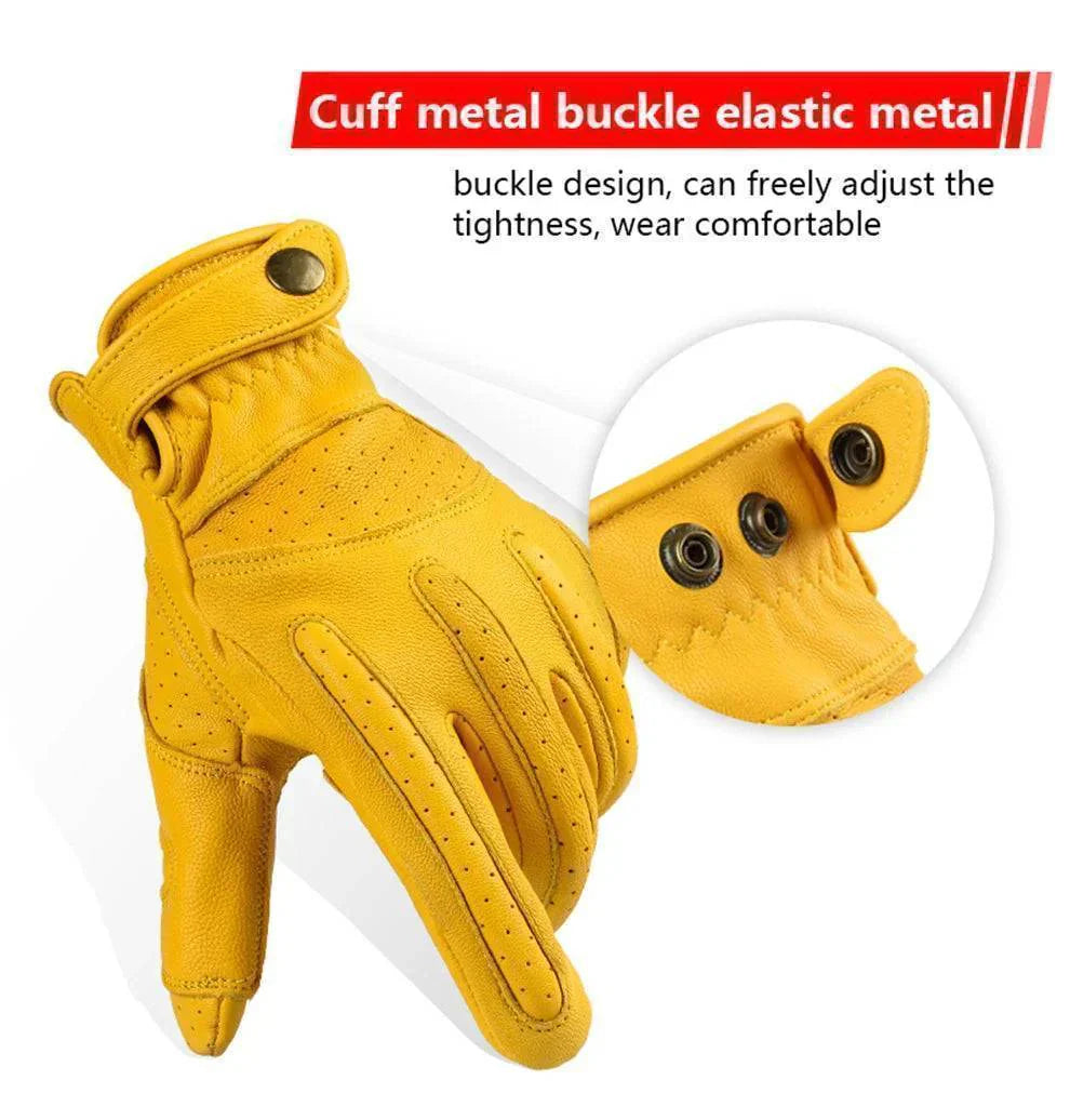 Comfortable Retro Cycling Gloves for Improved Grip