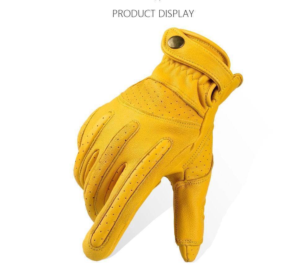 Comfortable Retro Cycling Gloves for Improved Grip