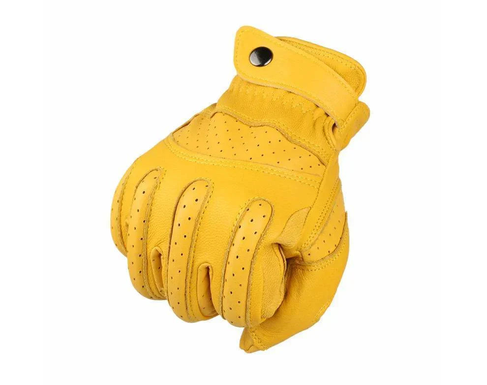 Comfortable Retro Cycling Gloves for Improved Grip
