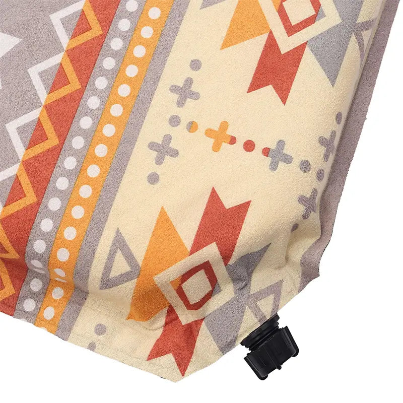Camping Sleeping Pad with Self-Inflation Feature