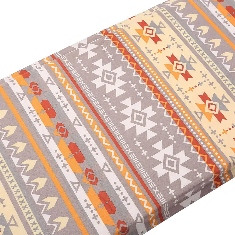 Camping Sleeping Pad with Self-Inflation Feature