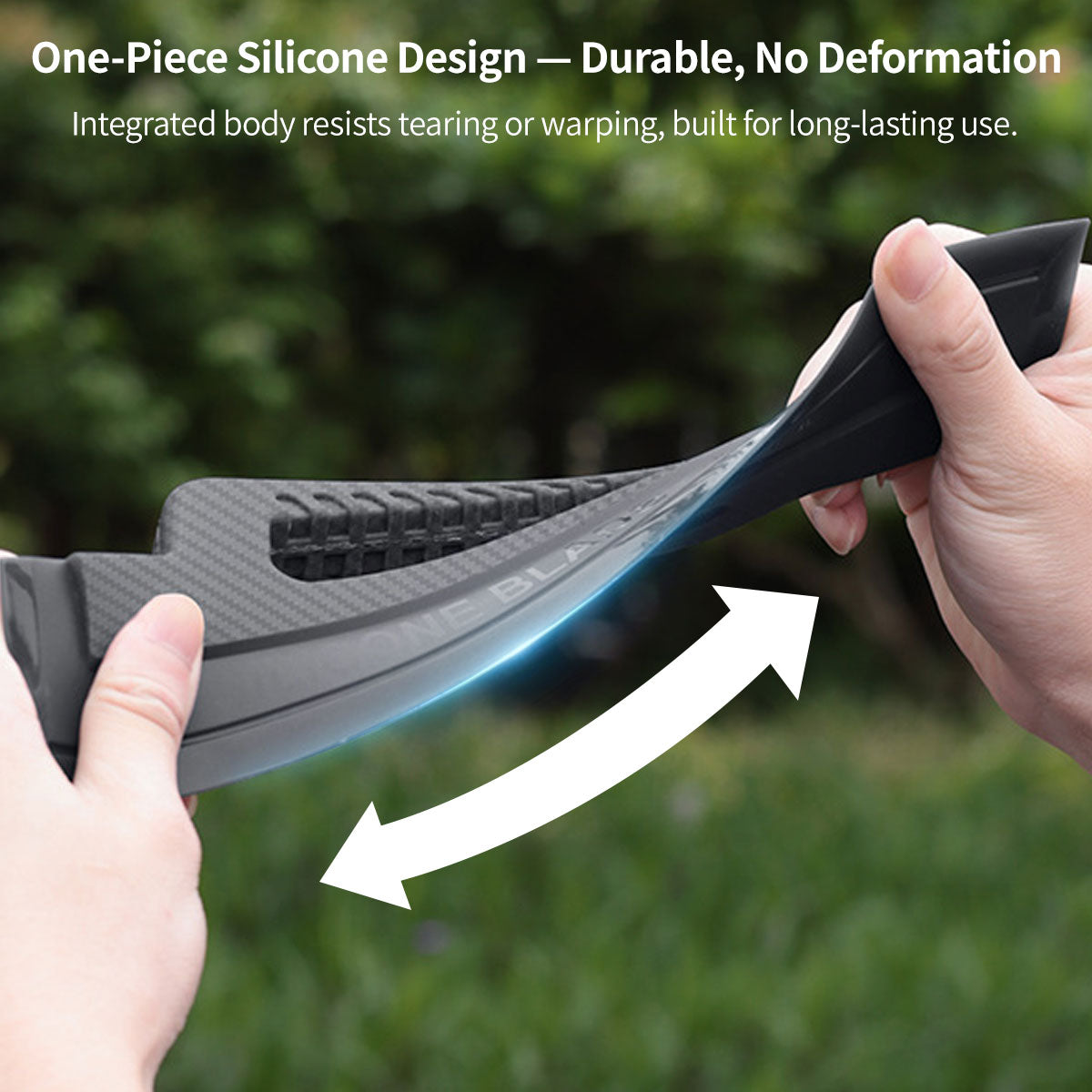 Car Window Wiper Squeegee Made of Silicone