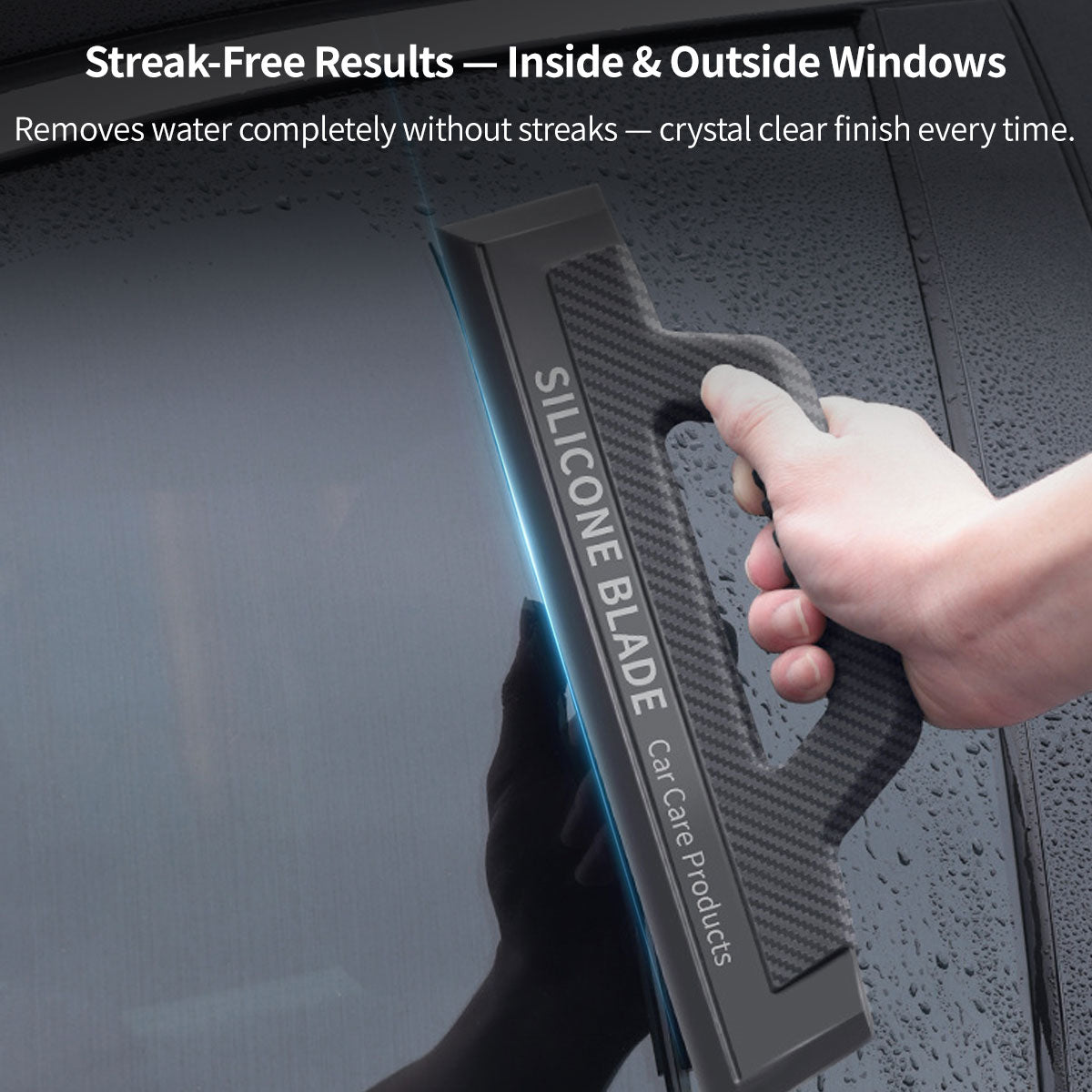 Car Window Wiper Squeegee Made of Silicone