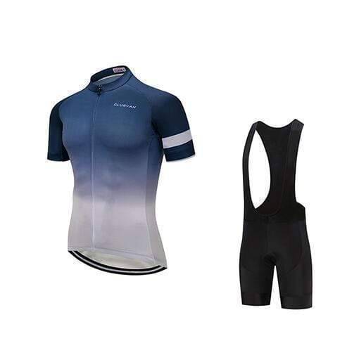 MTB Cycling Jersey and Padded Shorts Set for Skull Road