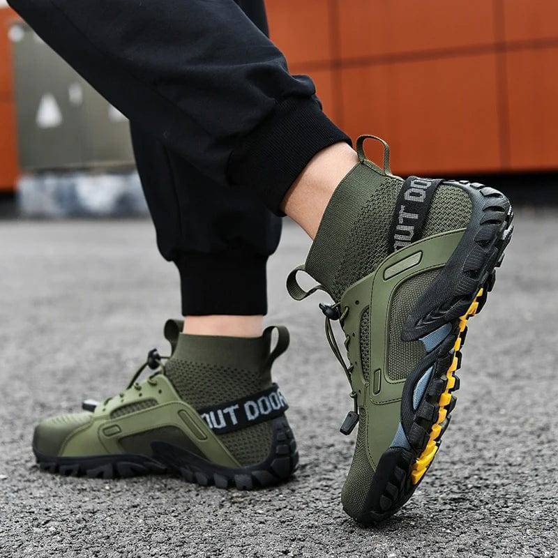 Lightweight Hiking Footwear with Slip-On Design