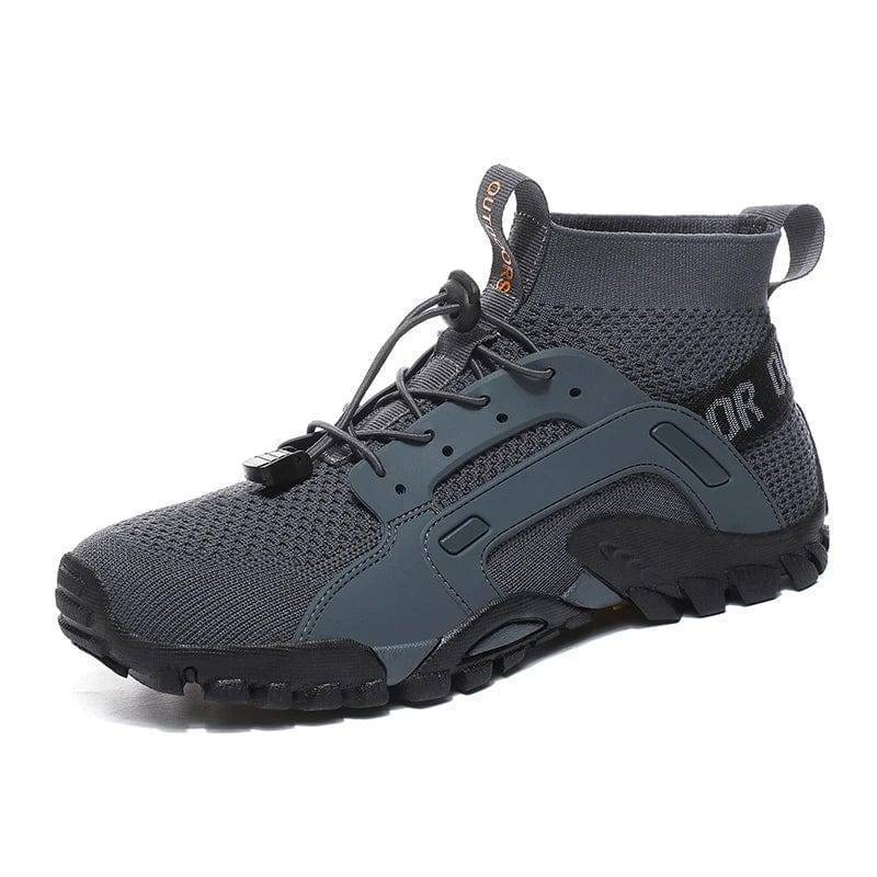 Lightweight Hiking Footwear with Slip-On Design