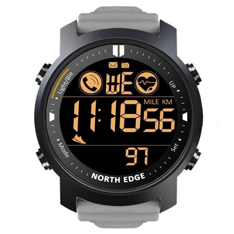 Digital Heart Rate Monitoring Smartwatch