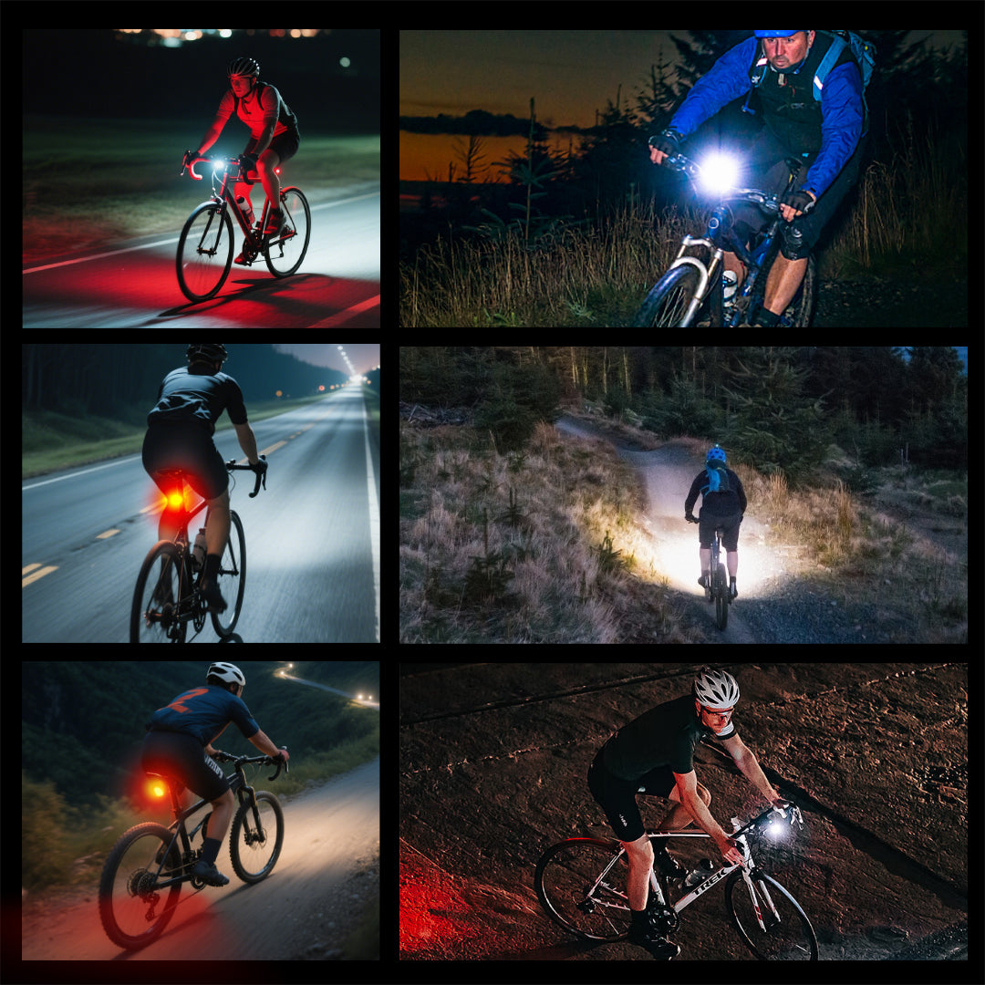 Motion Sensor Bicycle Rear Light