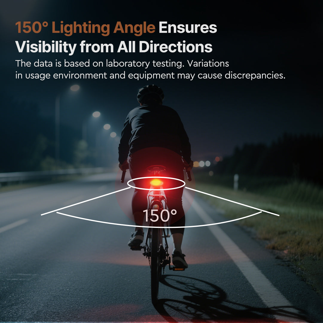 Motion Sensor Bicycle Rear Light