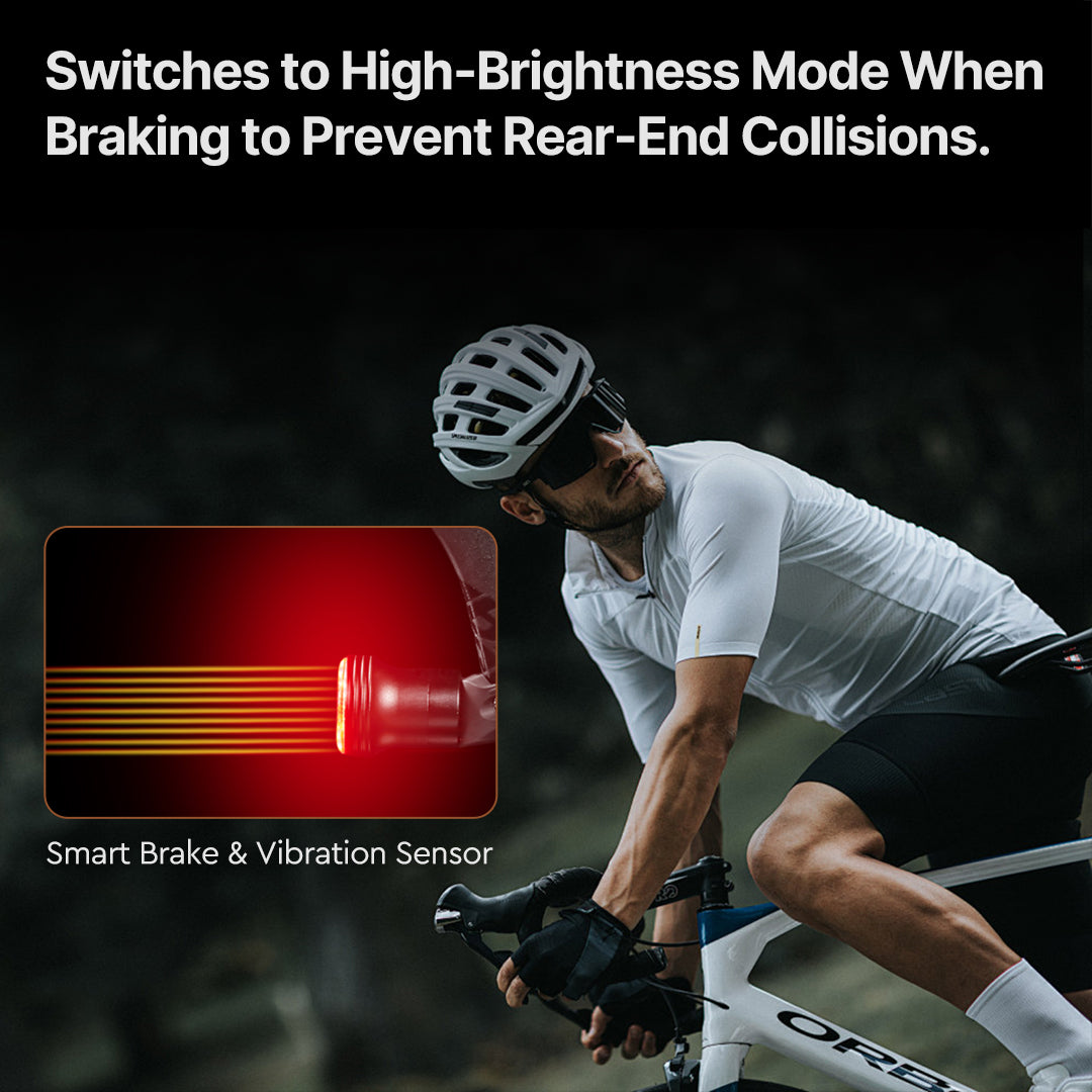 Motion Sensor Bicycle Rear Light