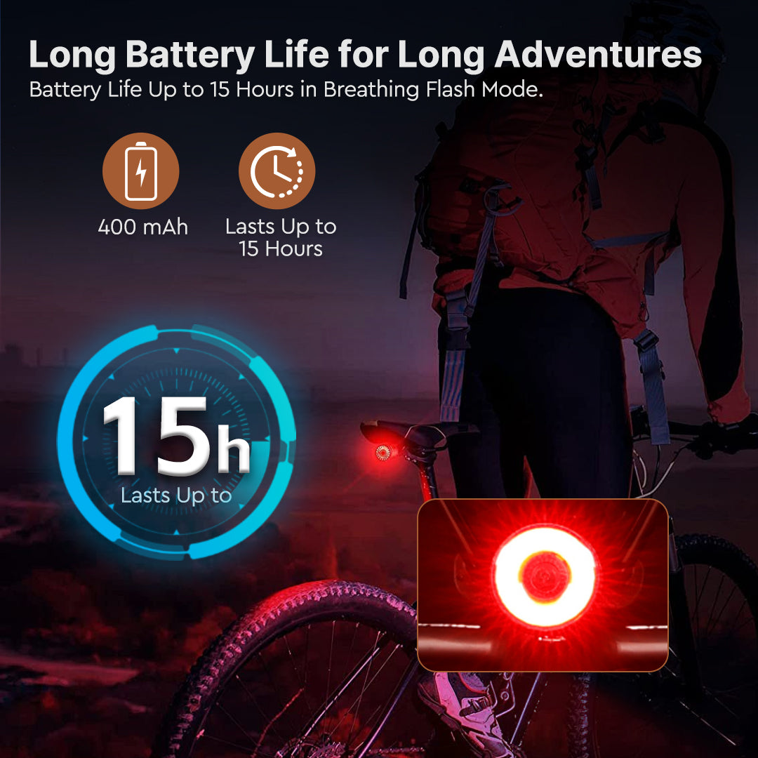 Motion Sensor Bicycle Rear Light