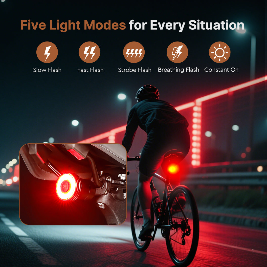 Motion Sensor Bicycle Rear Light