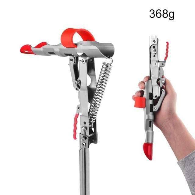 Fishing Rod Holder in Stainless Steel with Ground Insertion