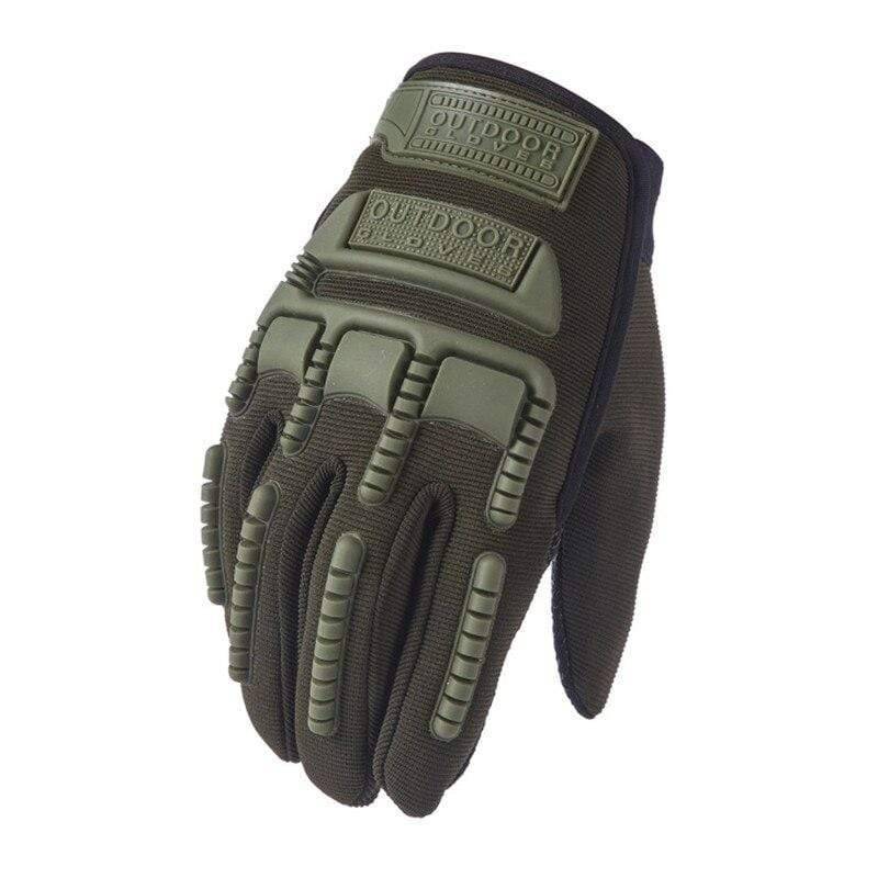 Military Style Work Gloves with Anti-Skid Design