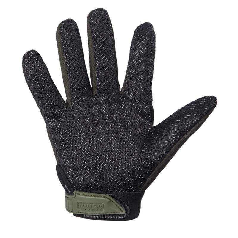 Military Style Work Gloves with Anti-Skid Design